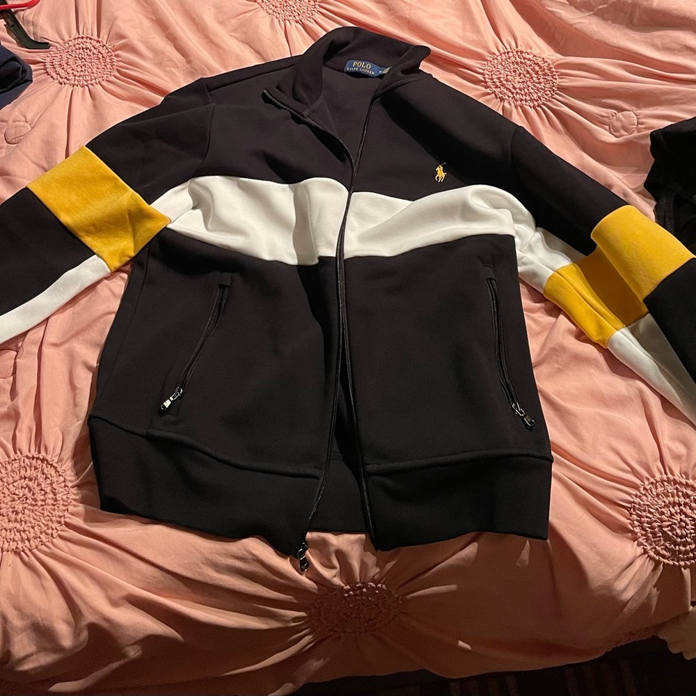 Men’s Polo Ralph Lauren Zip-Up Jacket